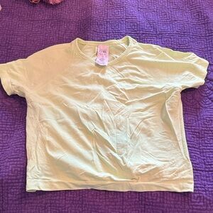 Athleta Kids Light Green Short Sleeve Tee